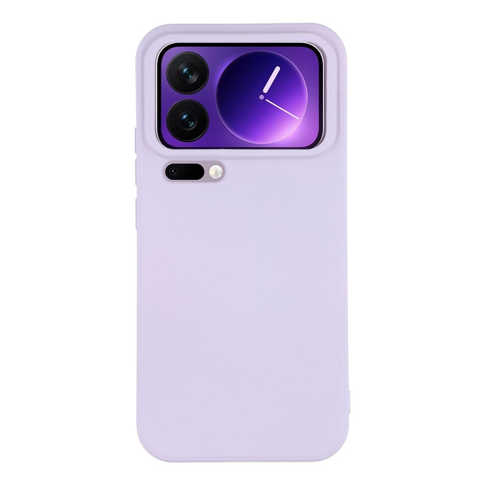 Xiaomi 17 Pro Amorus Fleksibelt Plast Deksel - Lilla