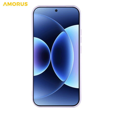 Xiaomi 17 Pro Amorus Fleksibelt Plast Deksel - Lilla