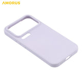 Xiaomi 17 Pro Amorus Fleksibelt Plast Deksel - Lilla