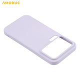 Xiaomi 17 Pro Amorus Fleksibelt Plast Deksel - Lilla