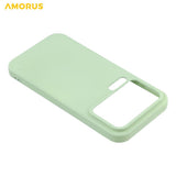 Xiaomi 17 Pro Amorus Fleksibelt Plast Deksel - Lys Grønn
