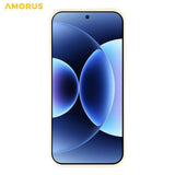 Xiaomi 17 Pro Amorus Fleksibelt Plast Deksel - Beige
