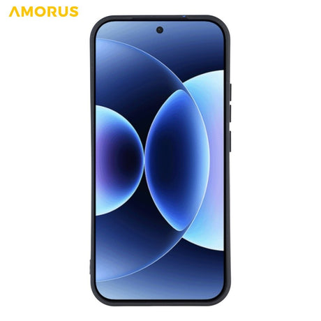 Xiaomi 17 Pro Amorus Fleksibelt Plast Deksel - Svart