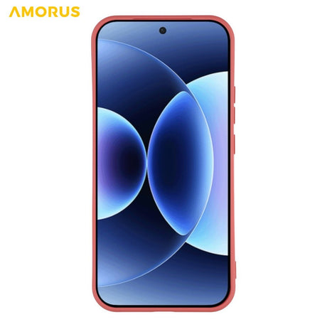 Xiaomi 17 Pro Amorus Fleksibelt Plast Deksel - Rød