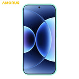 Xiaomi 17 Pro Amorus Fleksibelt Plast Deksel - Turkis
