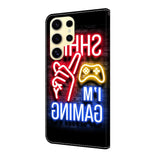 Samsung Galaxy S26 Ultra EIDERWOOD Kunstskinn Flip Deksel m. Print - Neon