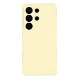 Samsung Galaxy S26 Ultra EIDERWOOD Fleksibelt Plast Deksel - Beige