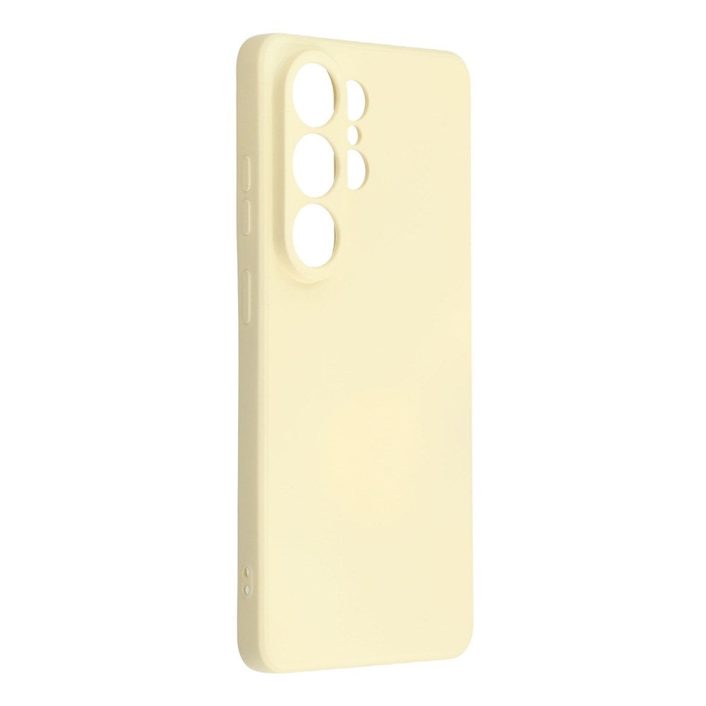 Samsung Galaxy S26 Ultra EIDERWOOD Fleksibelt Plast Deksel - Beige