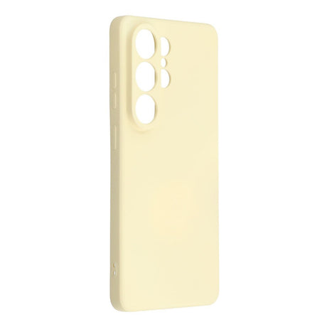 Samsung Galaxy S26 Ultra EIDERWOOD Fleksibelt Plast Deksel - Beige