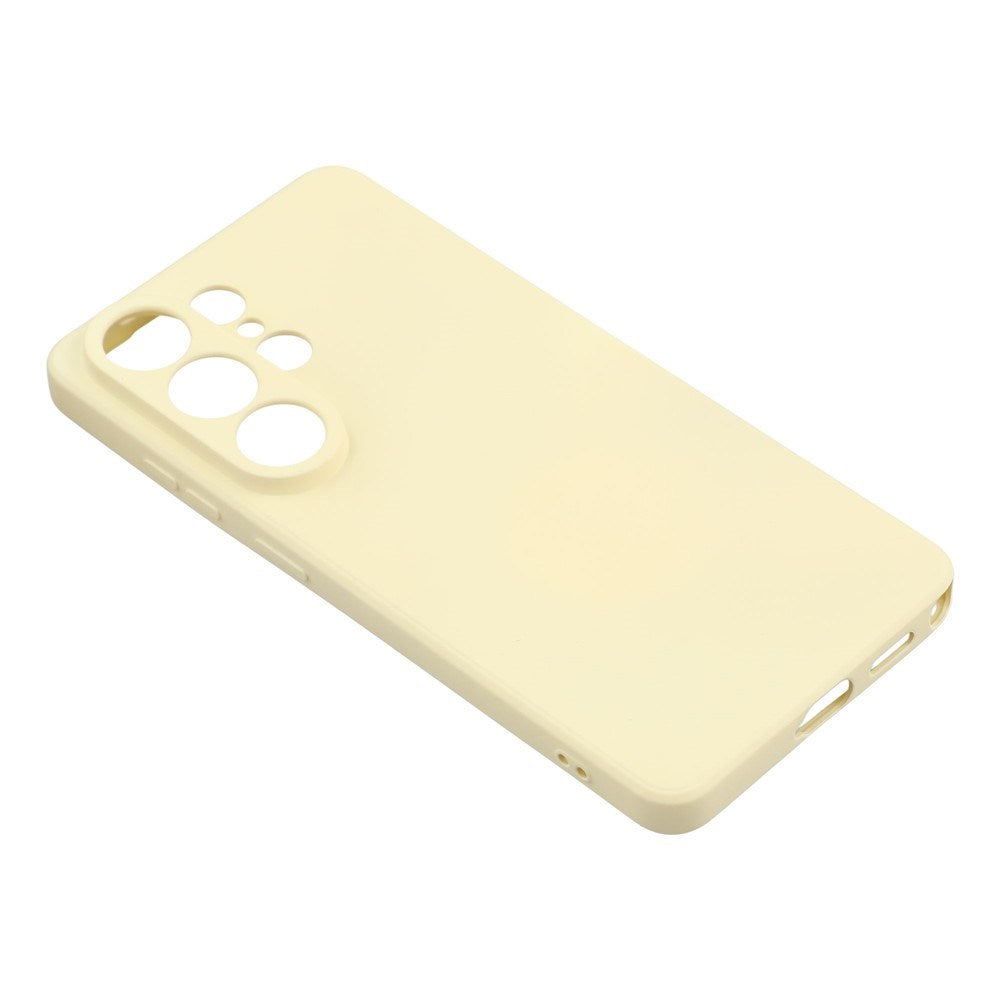 Samsung Galaxy S26 Ultra EIDERWOOD Fleksibelt Plast Deksel - Beige