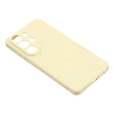 Samsung Galaxy S26 Ultra EIDERWOOD Fleksibelt Plast Deksel - Beige