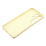 Samsung Galaxy S26 Ultra EIDERWOOD Fleksibelt Plast Deksel - Beige