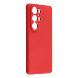 Samsung Galaxy S26 Ultra EIDERWOOD Fleksibelt Plast Deksel - Mørk Rød