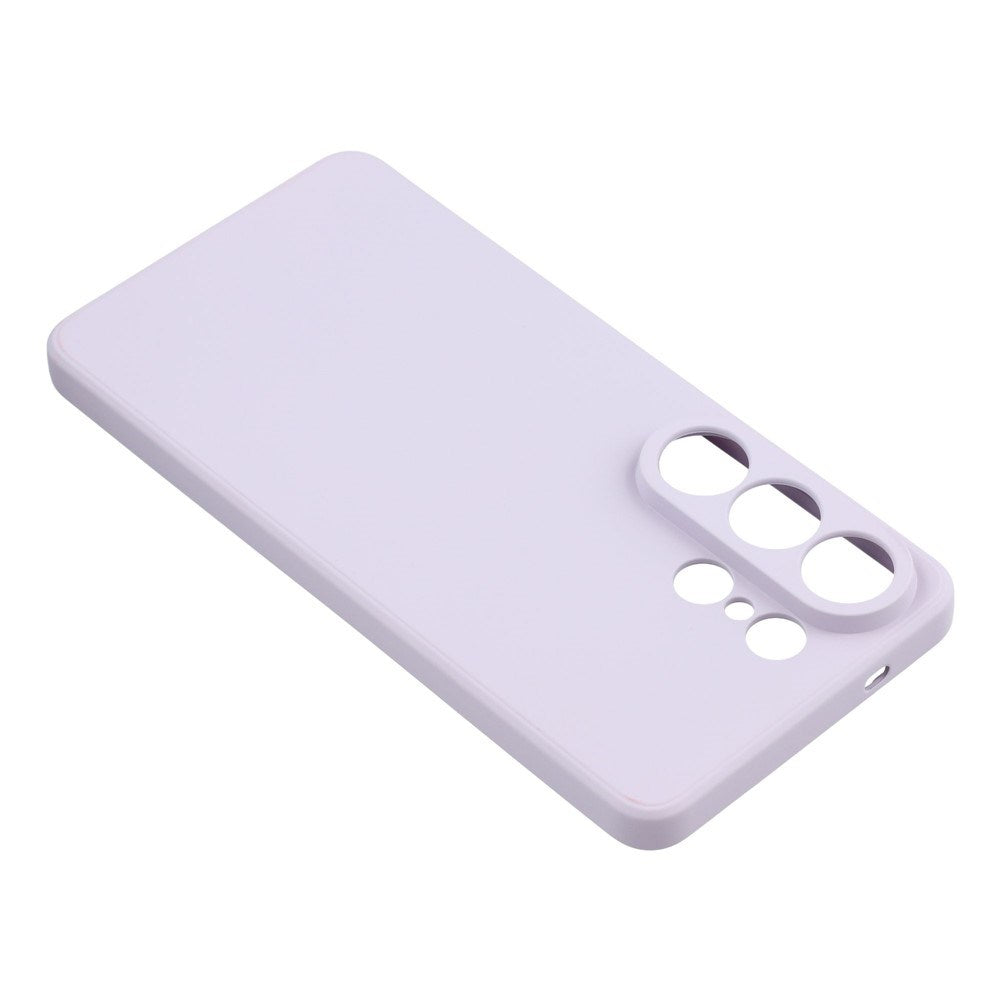 Samsung Galaxy S26 Ultra EIDERWOOD Fleksibelt Plast Deksel - Lilla