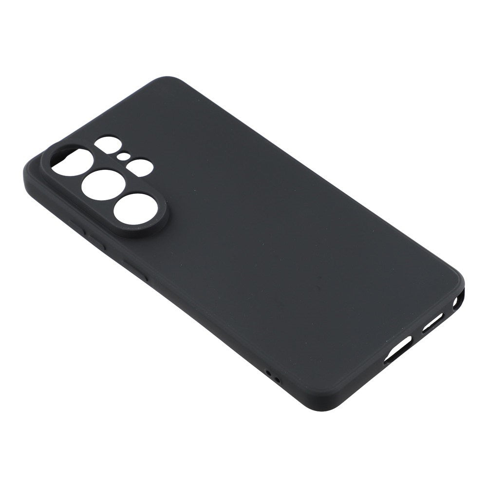 Samsung Galaxy S26 Ultra EIDERWOOD Fleksibelt Plast Deksel - Svart