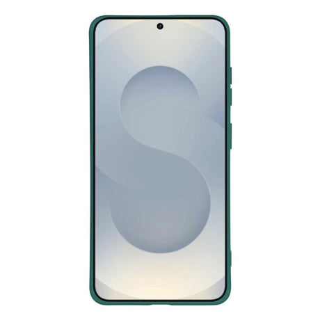Samsung Galaxy S26 / S26 Pro EIDERWOOD Fleksibelt Plast Deksel - Mørkegrønn