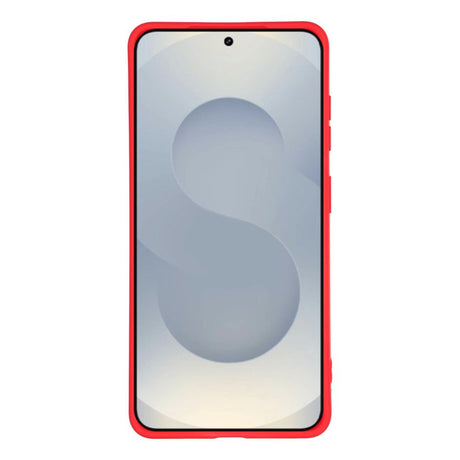 Samsung Galaxy S26 / S26 Pro EIDERWOOD Fleksibelt Plast Deksel - Rød