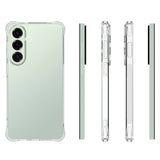 Samsung Galaxy S26+ (Plus) EIDERWOOD Fleksibelt Plast Deksel med Støtabsorberende Hjørner - Gjennomsiktig