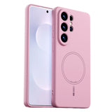 Samsung Galaxy S26 Ultra Silikon Deksel – MagSafe Kompatibel – Rosa