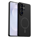 Samsung Galaxy S26 Ultra Silikon Deksel – MagSafe Kompatibel – Svart