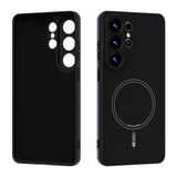 Samsung Galaxy S26 Ultra Silikon Deksel – MagSafe Kompatibel – Svart