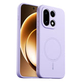 OnePlus 15 Silikon Deksel - MagSafe  Kompatibel - Lilla