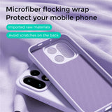 OnePlus 15 Silikon Deksel - MagSafe  Kompatibel - Lilla