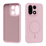 OnePlus 15 Silikon Deksel - MagSafe  Kompatibel - Rosa