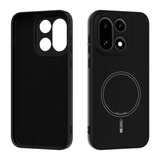 OnePlus 15 Silikon Deksel - MagSafe  Kompatibel - Svart