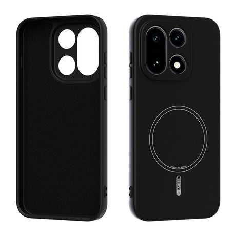 OnePlus 15 Silikon Deksel - MagSafe  Kompatibel - Svart
