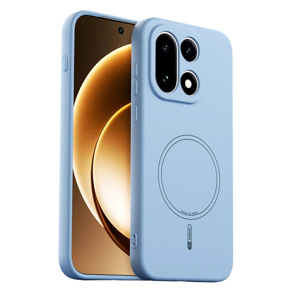 OnePlus 15 Silikon Deksel - MagSafe  Kompatibel - Lyseblå