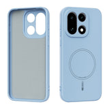 OnePlus 15 Silikon Deksel - MagSafe  Kompatibel - Lyseblå
