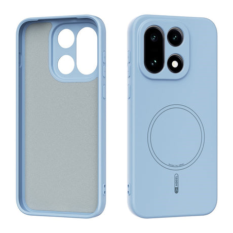OnePlus 15 Silikon Deksel - MagSafe  Kompatibel - Lyseblå