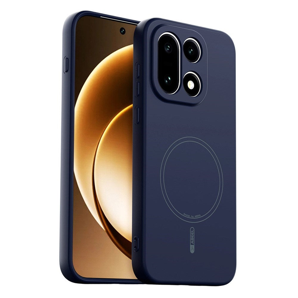 OnePlus 15 Silikon Deksel - MagSafe  Kompatibel - Mørkeblå