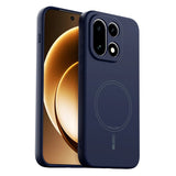 OnePlus 15 Silikon Deksel - MagSafe  Kompatibel - Mørkeblå