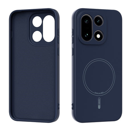 OnePlus 15 Silikon Deksel - MagSafe  Kompatibel - Mørkeblå