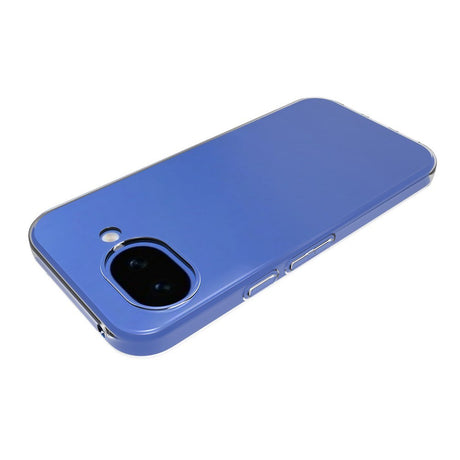 Google Pixel 10a EIDERWOOD Fleksibelt Plast Deksel - Gjennomsiktig