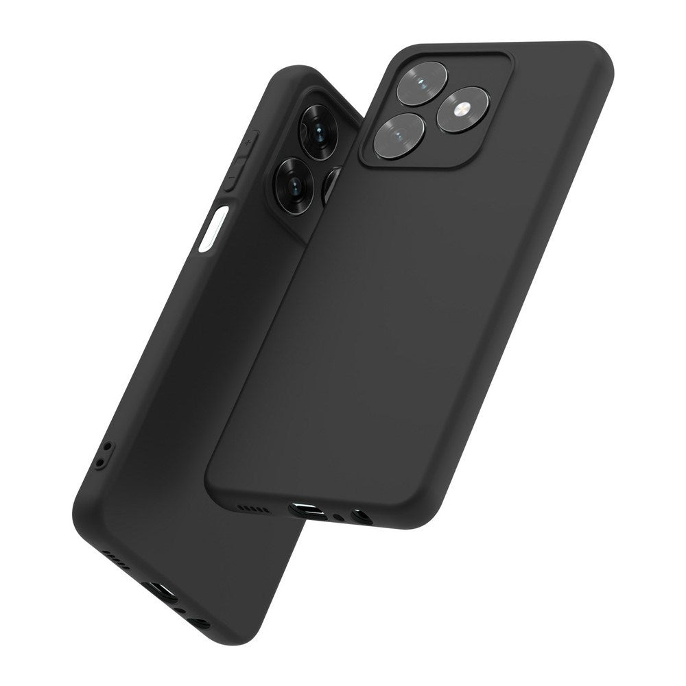 Honor X5c Plus EIDERWOOD Matt Fleksibel Plast Deksel - Svart