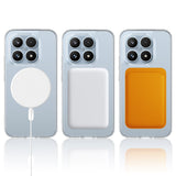 Xiaomi 17 EIDERWOOD Hybrid Plast Deksel - MagSafe Kompatibel - Gjennomsiktig