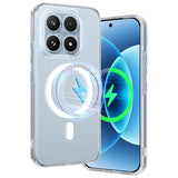 Xiaomi 17 EIDERWOOD Hybrid Plast Deksel - MagSafe Kompatibel - Gjennomsiktig