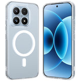 Xiaomi 17 EIDERWOOD Hybrid Plast Deksel - MagSafe Kompatibel - Gjennomsiktig