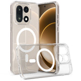 OnePlus 15 EIDERWOOD Hybrid Plast Deksel - MagSafe Kompatibel - Gjennomsiktig