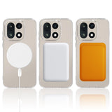 OnePlus 15 EIDERWOOD Hybrid Plast Deksel - MagSafe Kompatibel - Gjennomsiktig