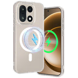 OnePlus 15 EIDERWOOD Hybrid Plast Deksel - MagSafe Kompatibel - Gjennomsiktig