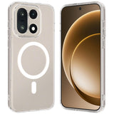 OnePlus 15 EIDERWOOD Hybrid Plast Deksel - MagSafe Kompatibel - Gjennomsiktig