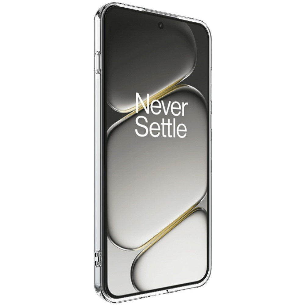 OnePlus 15R IMAK Fleksibel Plast Deksel – Gjennomsiktig