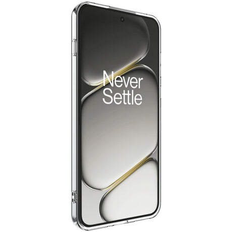 OnePlus 15R IMAK Fleksibel Plast Deksel – Gjennomsiktig