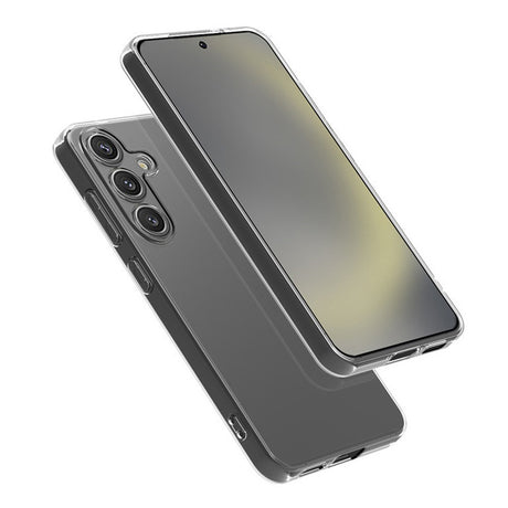 Samsung Galaxy S26+ (Plus) EIDERWOOD Fleksibelt Plast Bak Deksel – Gjennomsiktig