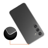 Samsung Galaxy S26+ (Plus) EIDERWOOD Fleksibelt Plast Bak Deksel – Gjennomsiktig