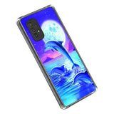 Samsung Galaxy A23 / A23 (5G) Fleksibelt Deksel i TPU-plast - Delfiner